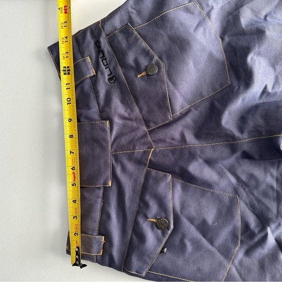 Liquid Venture Women 5000 Blue Waterproof SNOWBOARD SKI SNOW Pants Size L - Picture 8 of 8